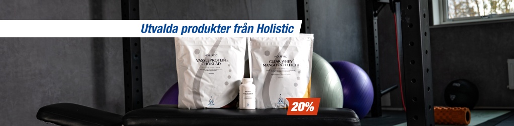 20% p� utvalda produkter fr�n Holistic